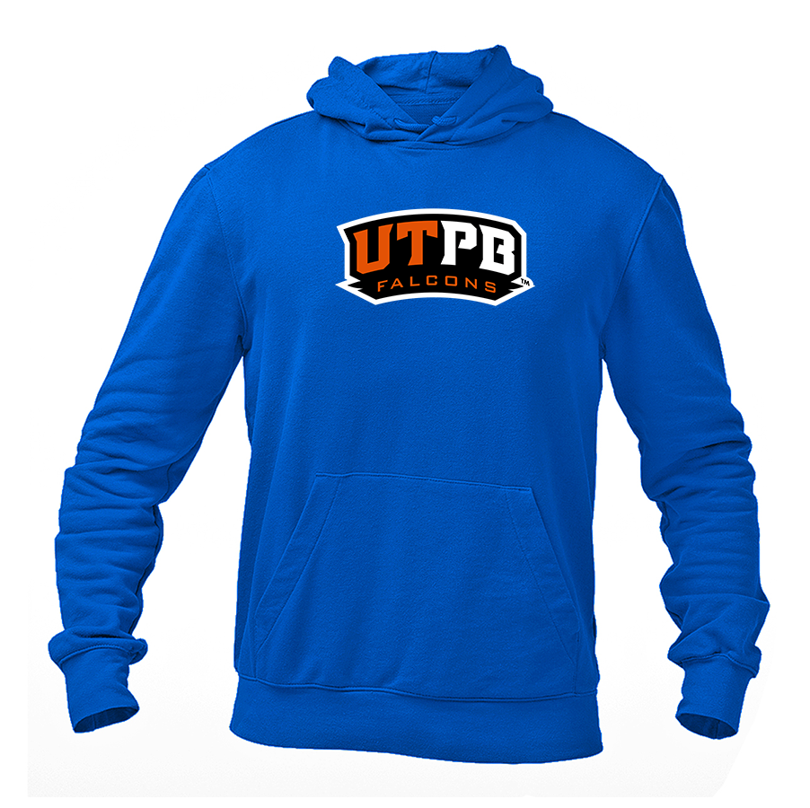 Men's UTPB Falcons Gildan  Heavy Blend Hooded Sweatshirt
